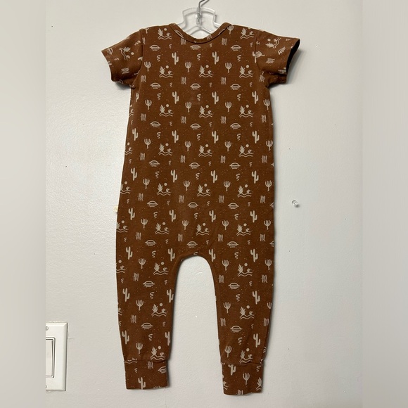 Jax & Lennon “Cactus" Print Tee romper. Size 12-18m - Picture 5 of 5